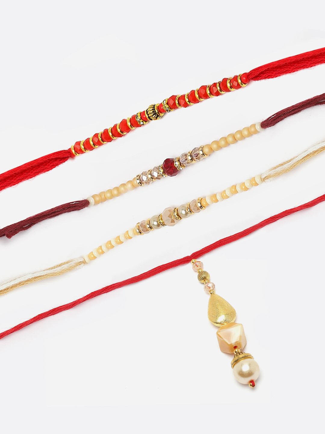 

Anouk Thread Rakhi, Red