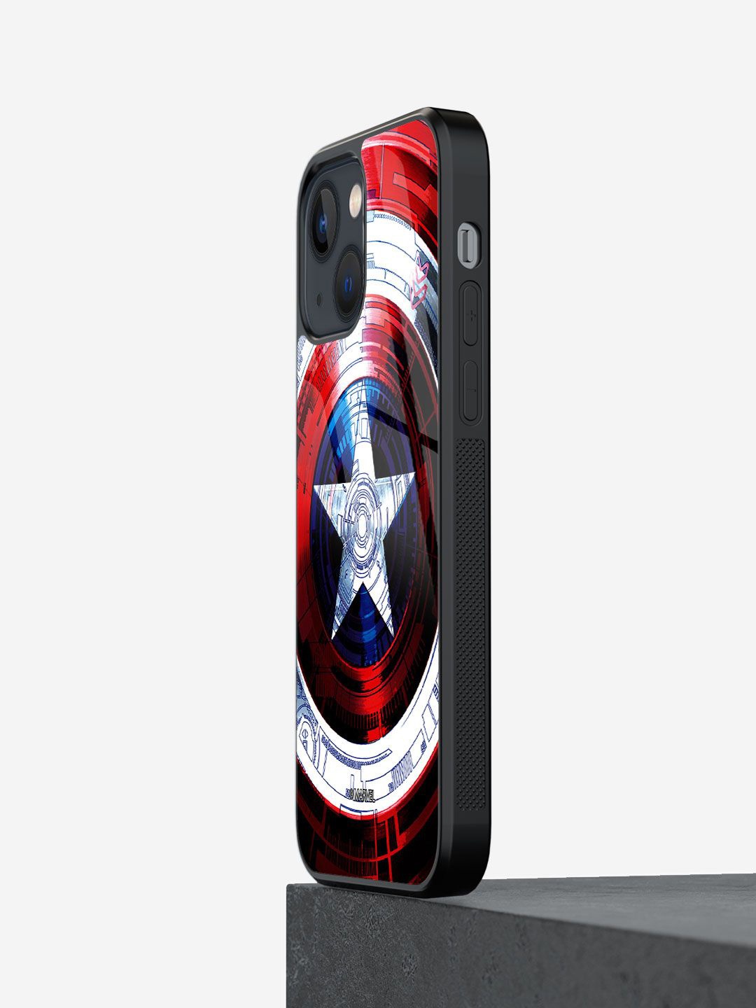 

macmerise Quirky Printed iPhone 13 Mini Back Case Mobile Accessories, Red