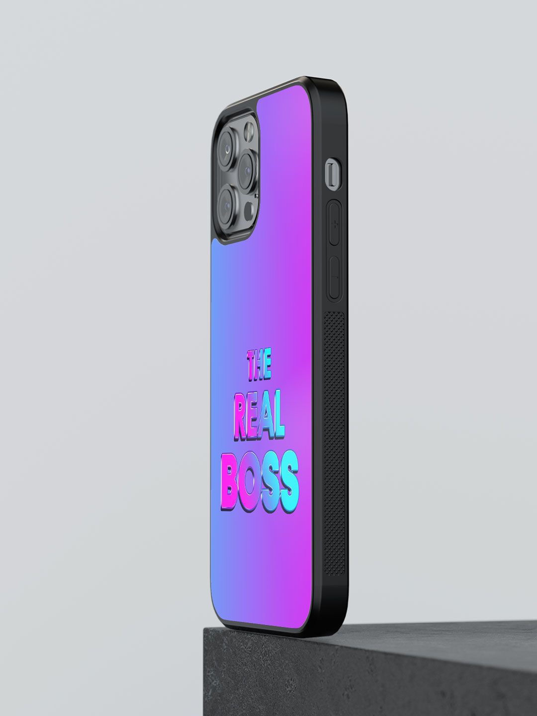 

macmerise Typography Printed iPhone 13 Pro Max Back Case Mobile Accessories, Purple