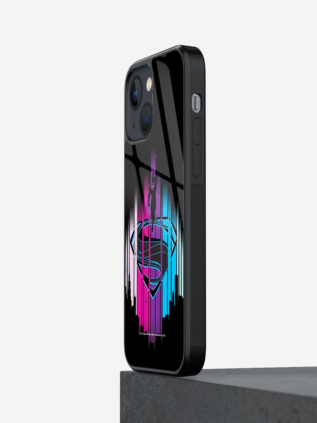 

macmerise Abstract Printed iPhone 13 Back Case Mobile Accessories, Pink