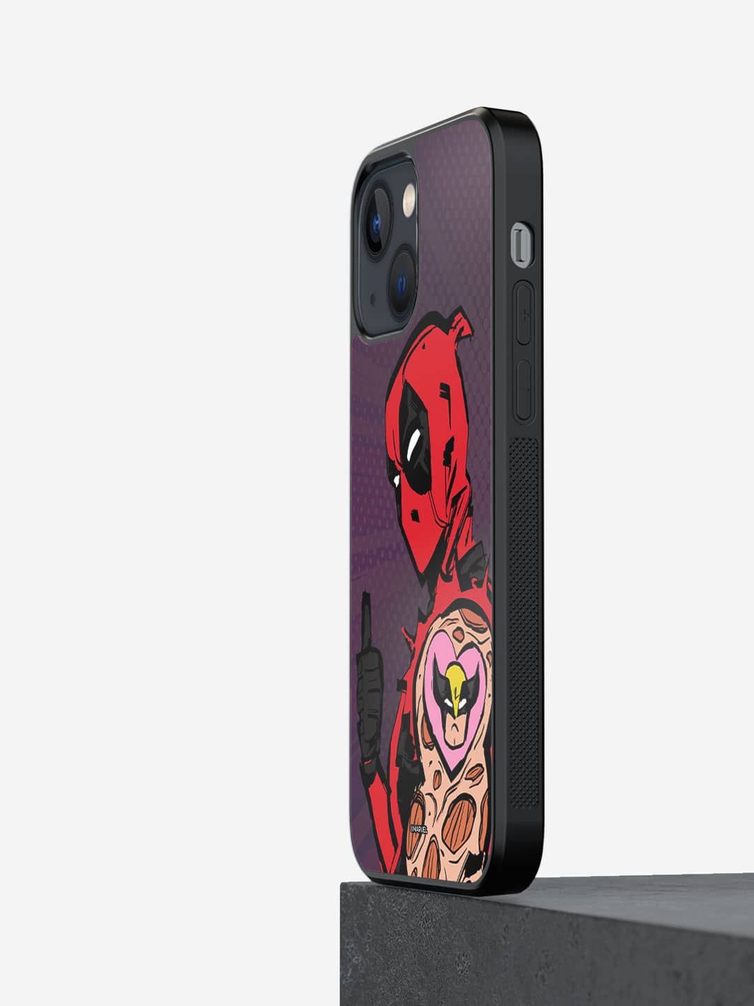

macmerise Cartoon Characters Printed iPhone 13 Back Case Mobile Accessories, Purple
