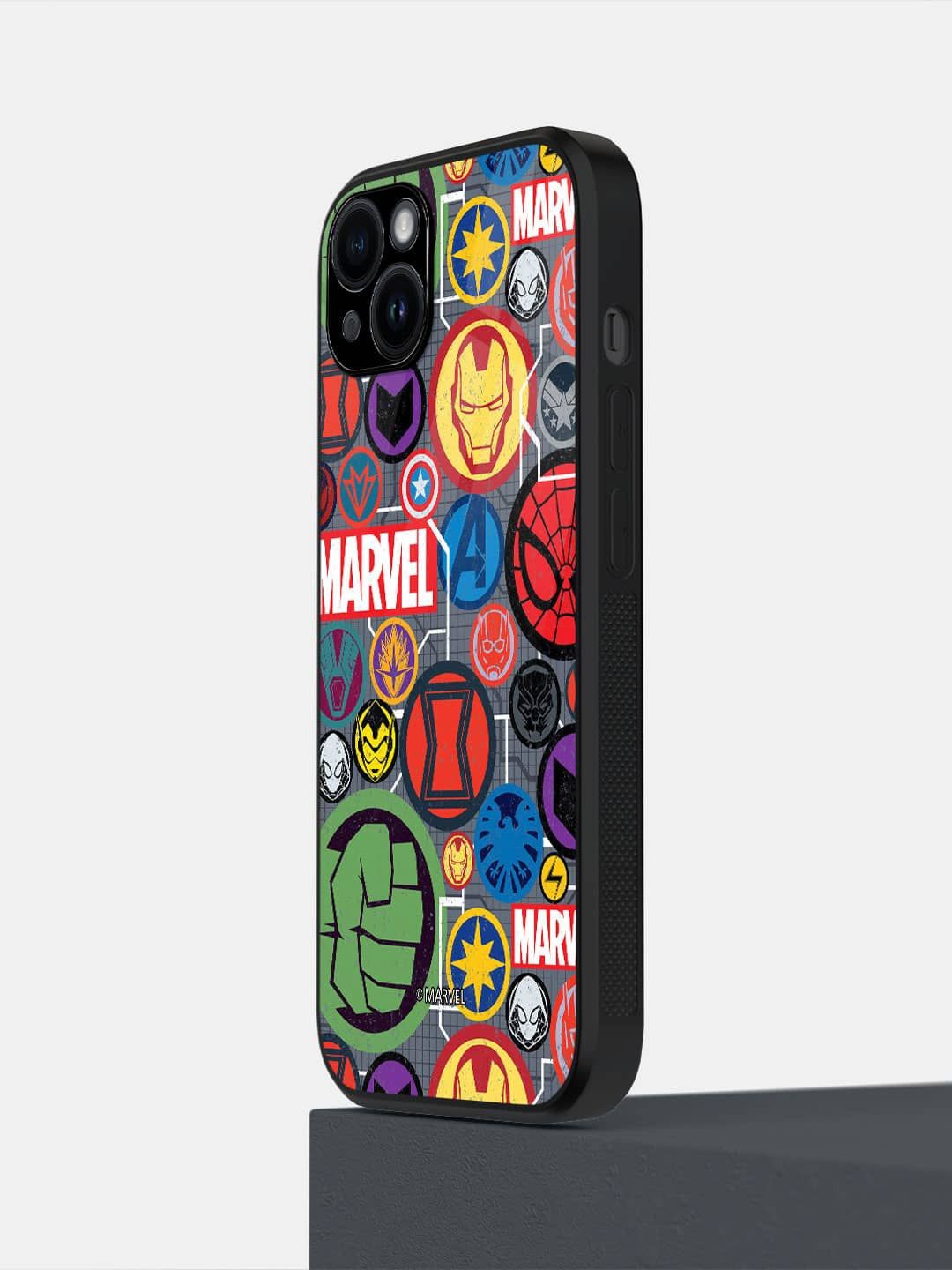 

macmerise Typography Printed iPhone 14 Plus Back Case Mobile Accessories, Grey
