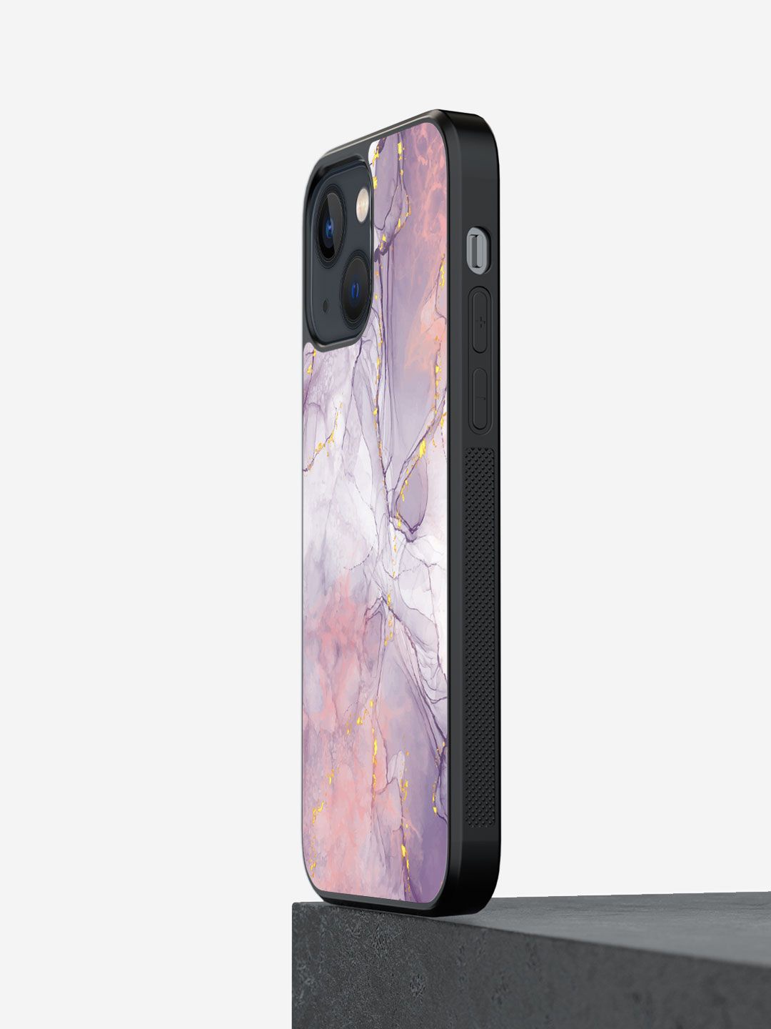 

macmerise Abstract Printed iPhone 13 Back Case Mobile Accessories, Pink