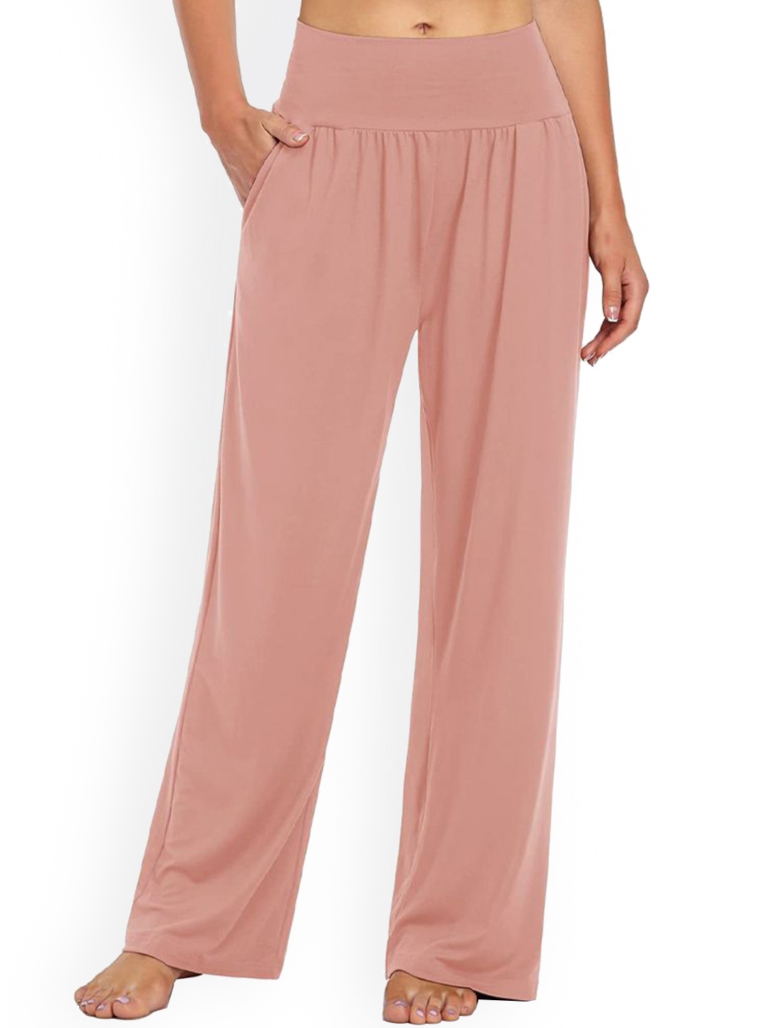 

StyleCast Women Pleated Trousers, Pink