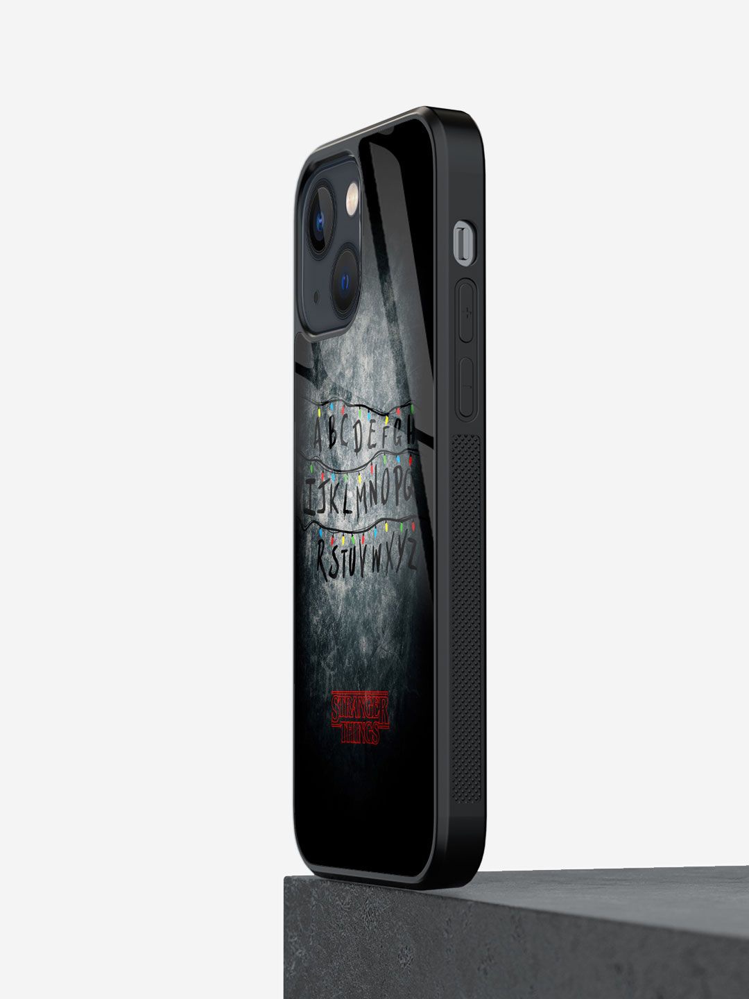 

macmerise Typography Printed iPhone 13 Back Case Mobile Accessories, Black