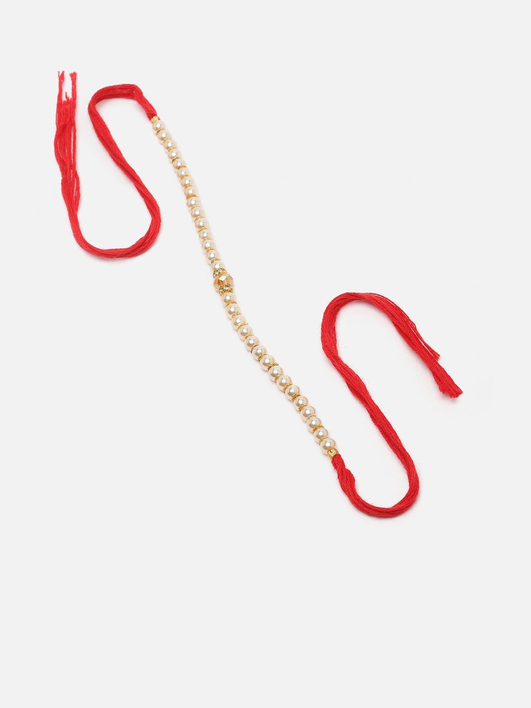 

Anouk Thread Rakhi, Off white