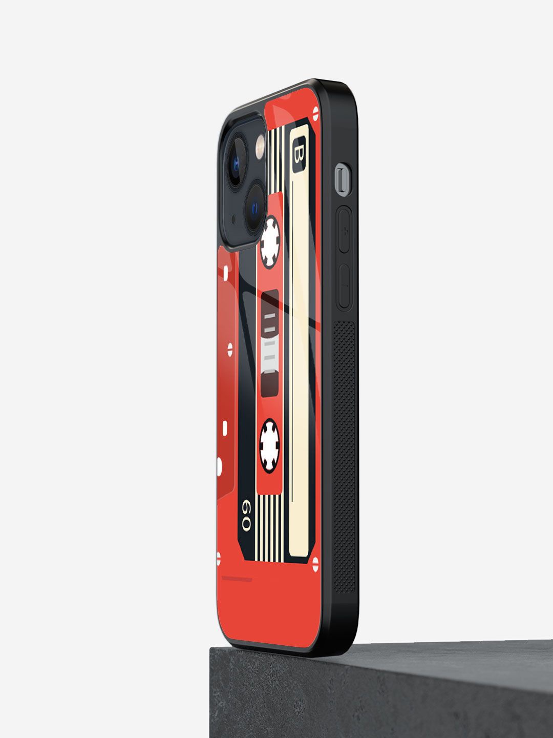 

macmerise Typography Printed iPhone 13 Mini Back Case Mobile Accessories, Red