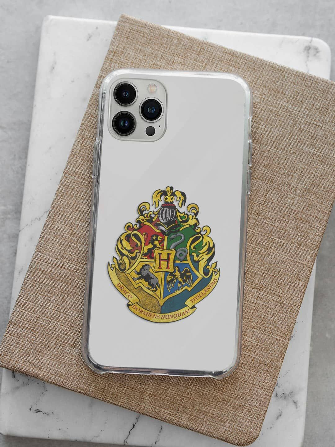 

macmerise Cartoon Characters Printed iPhone 13 Pro Max Back Case Mobile Accessories, White