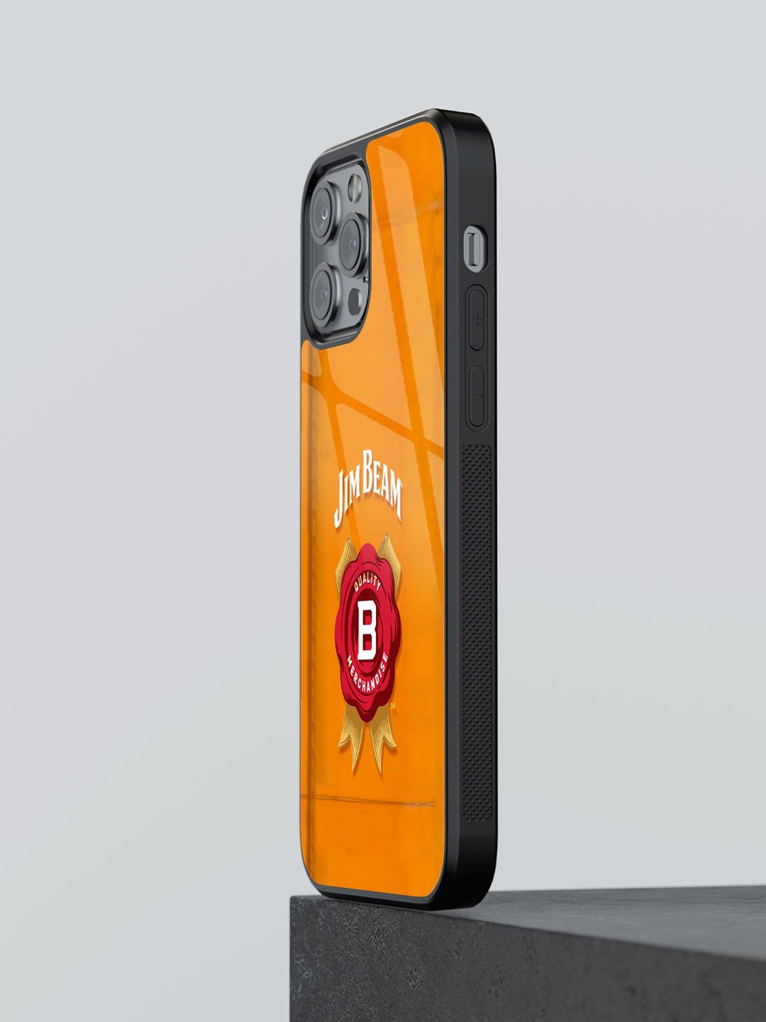 

macmerise Abstract Printed iPhone 13 Pro Max Back Case Mobile Accessories, Orange