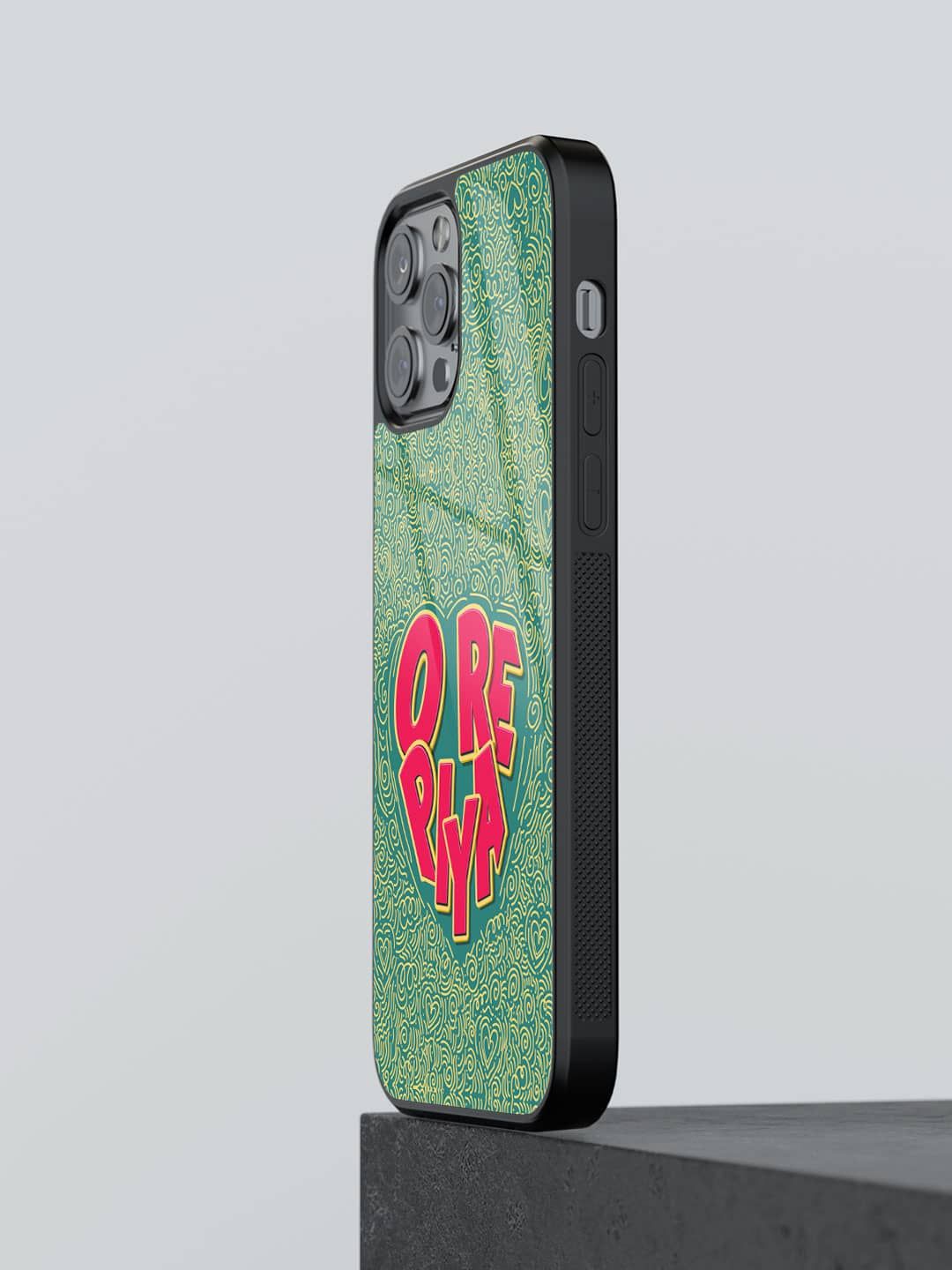 

macmerise Typography Printed iPhone 13 Pro Back Case Mobile Accessories, Green