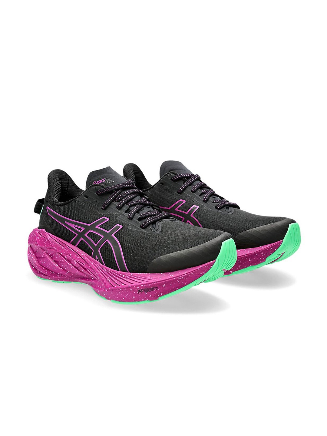 

ASICS Novablast 4 Lite-Show Women Sports Shoes, Black