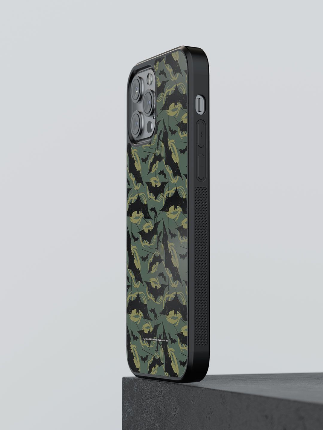 

macmerise Abstract Printed iPhone 13 Pro Back Case Mobile Accessories, Black