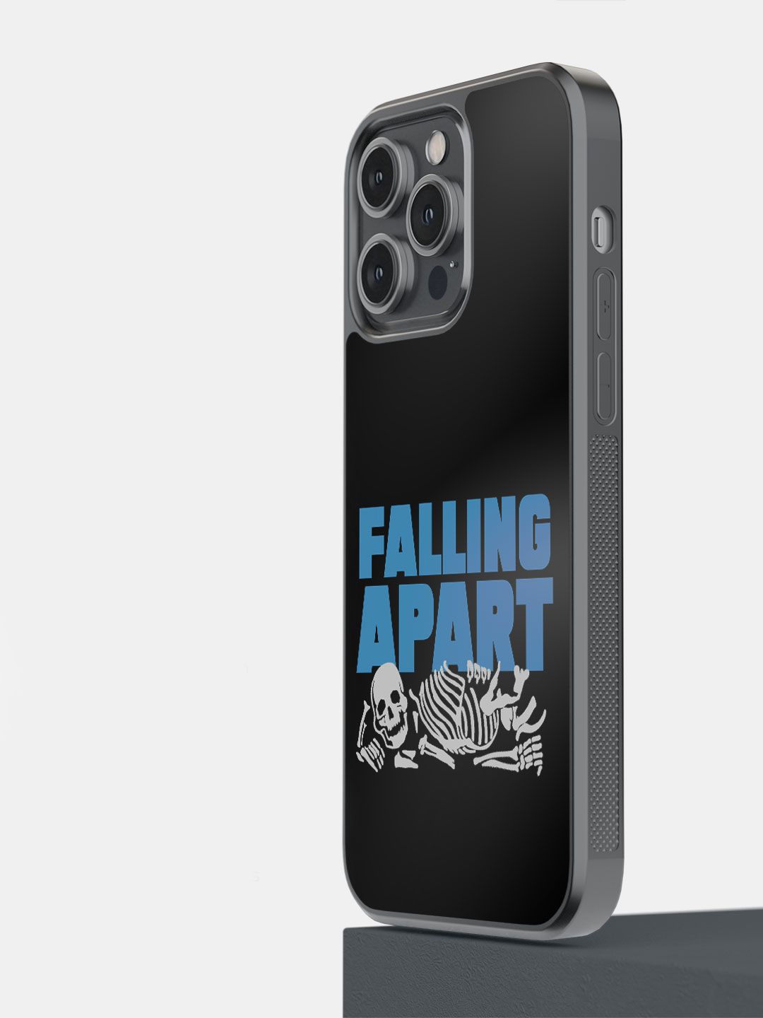 

macmerise Typography Printed iPhone 14 Pro Max Back Case Mobile Accessories, Black