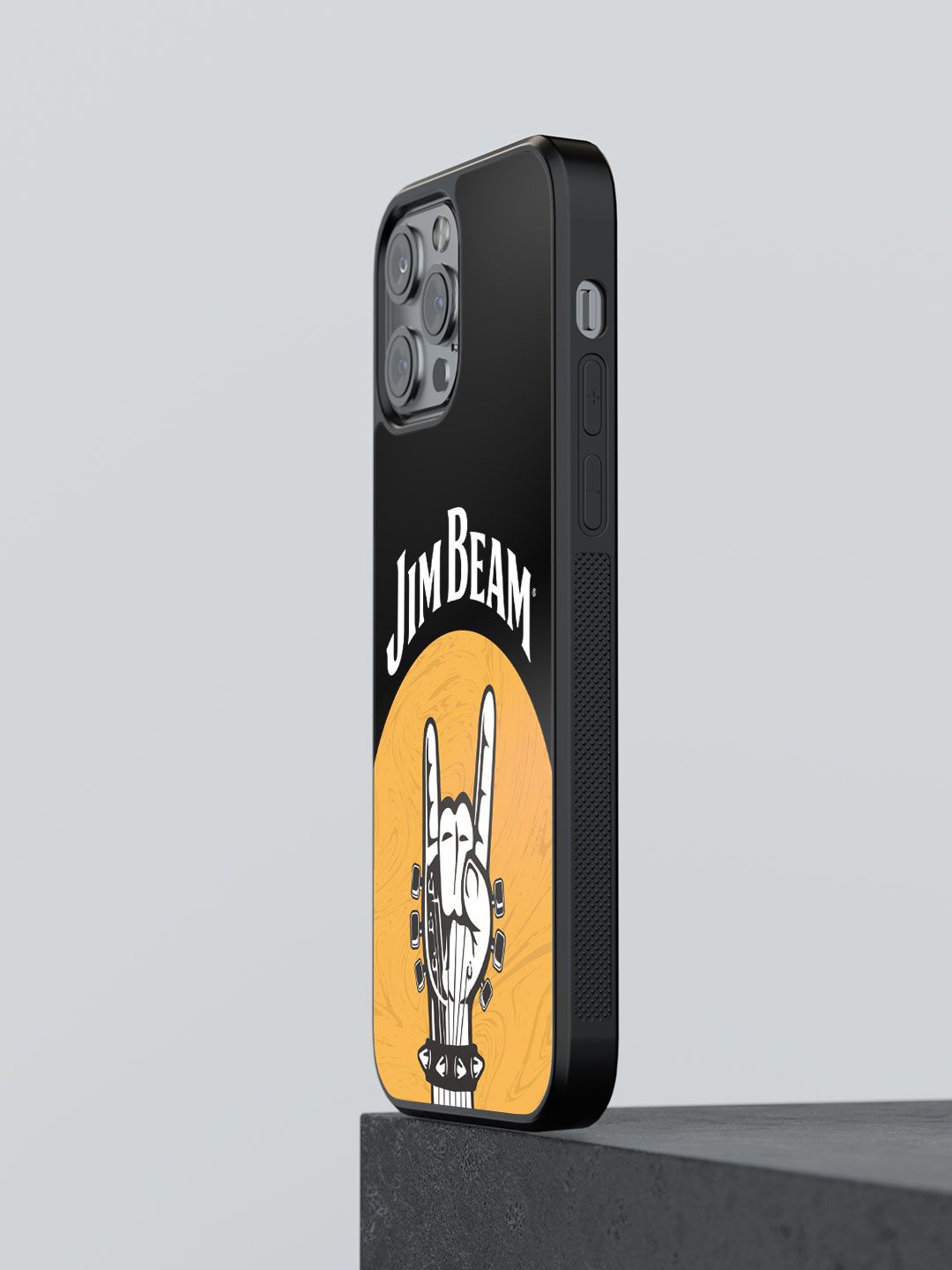 

macmerise Typography Printed iPhone 13 Pro Max Back Case Mobile Accessories, Black