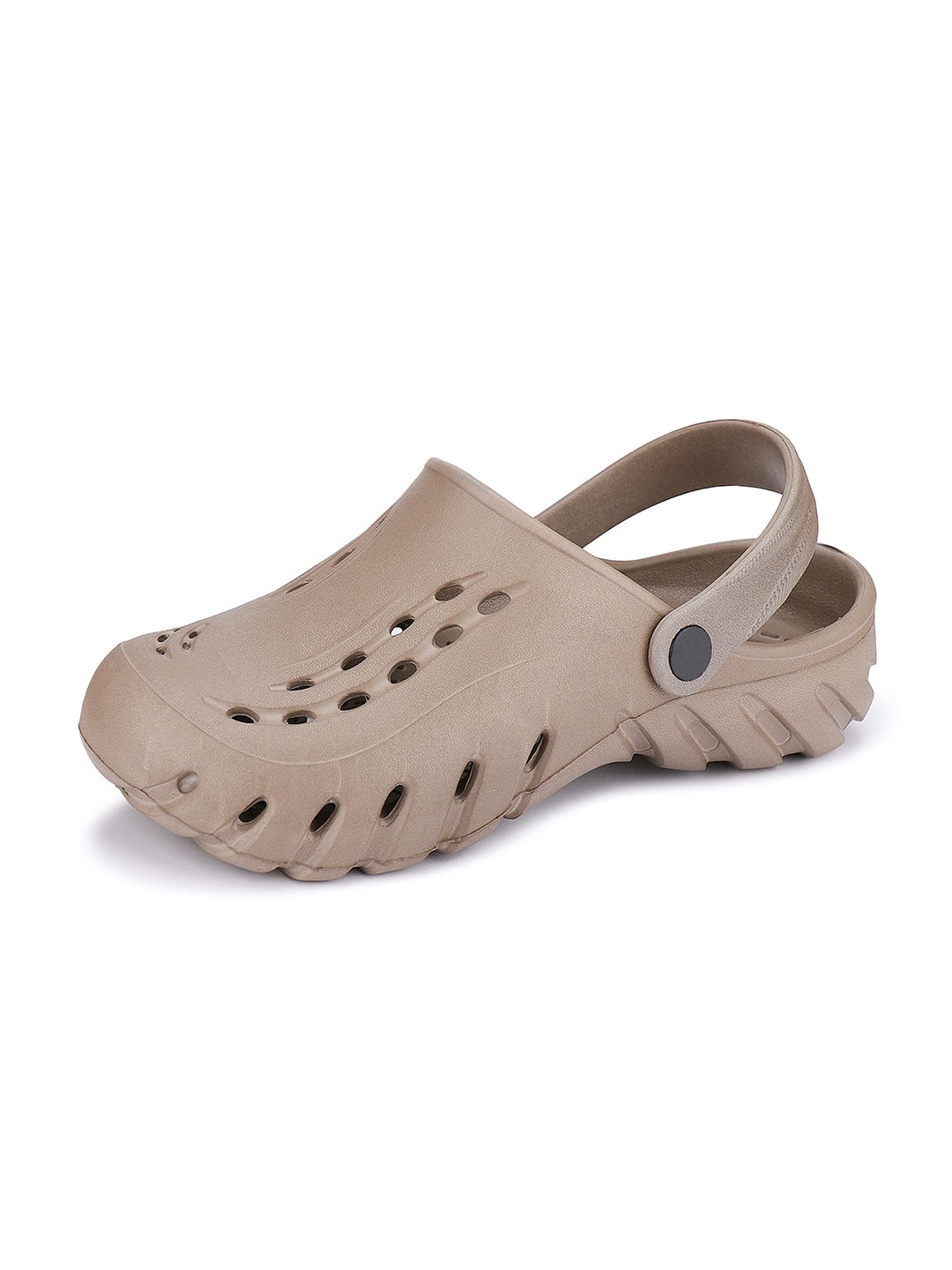 

BERSACHE Men Ultra Soft & Flexibility Rubber Clogs, Brown