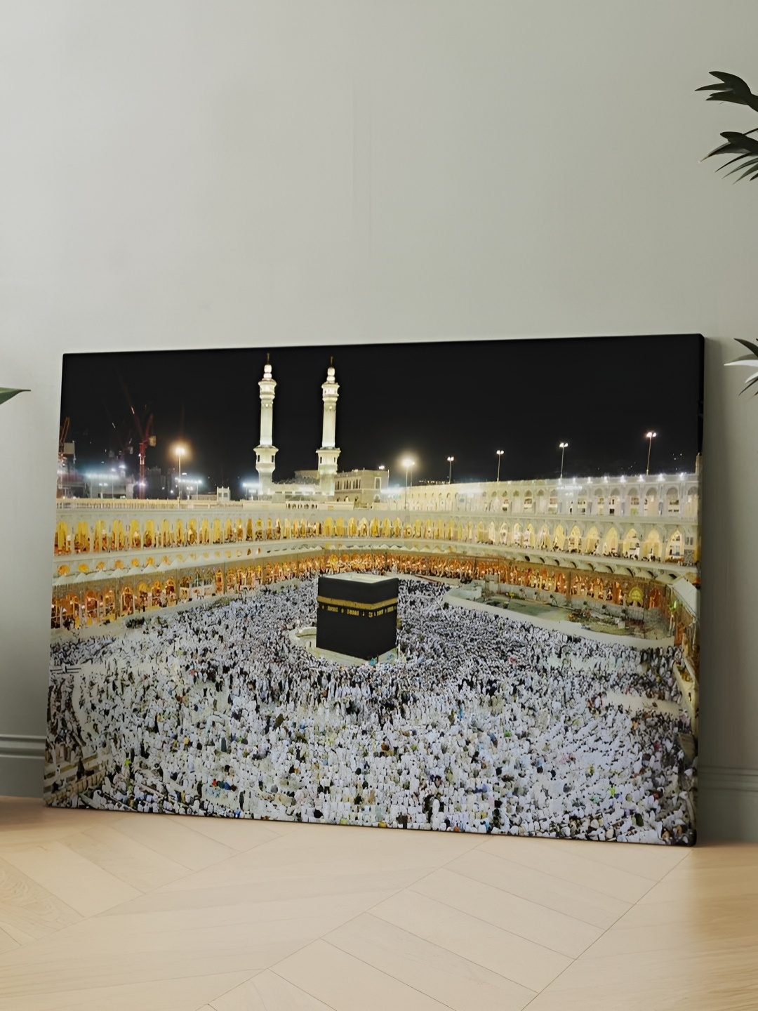 

CLAWCRAFTS Black & White Canvas Painting Wall Art