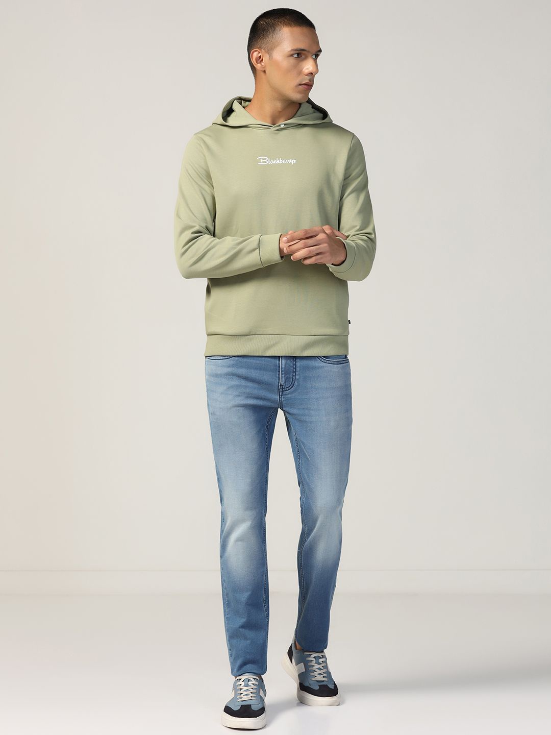 

Blackberrys Men Sweatshirt, Green