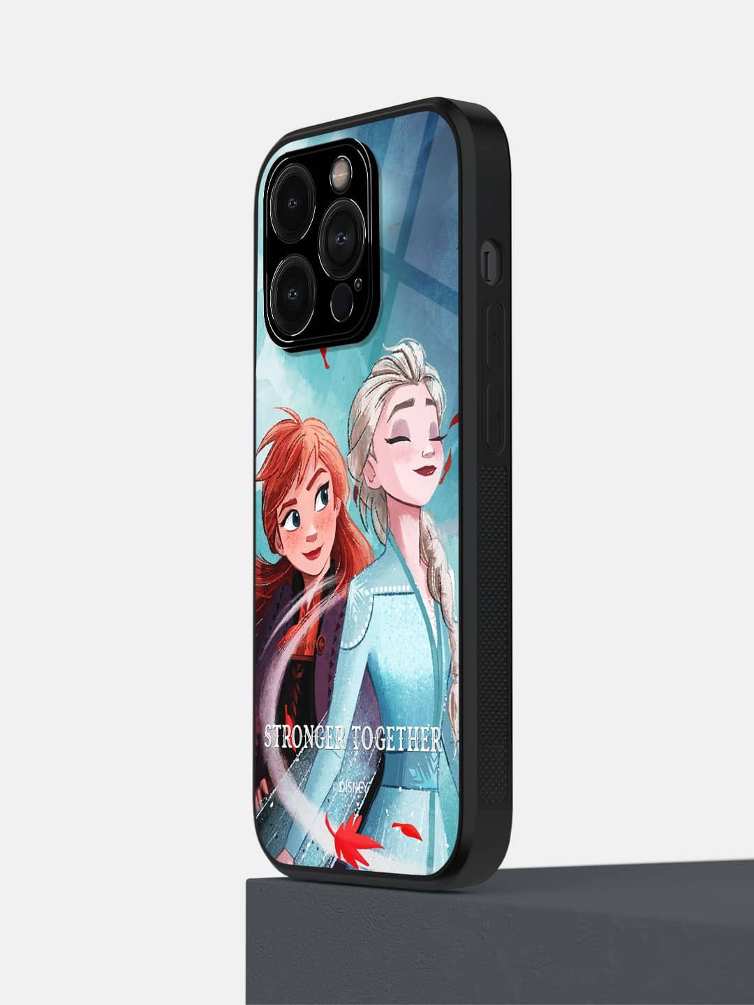 

macmerise Cartoon Characters Printed iPhone 14 Pro Back Case Mobile Accessories, Blue