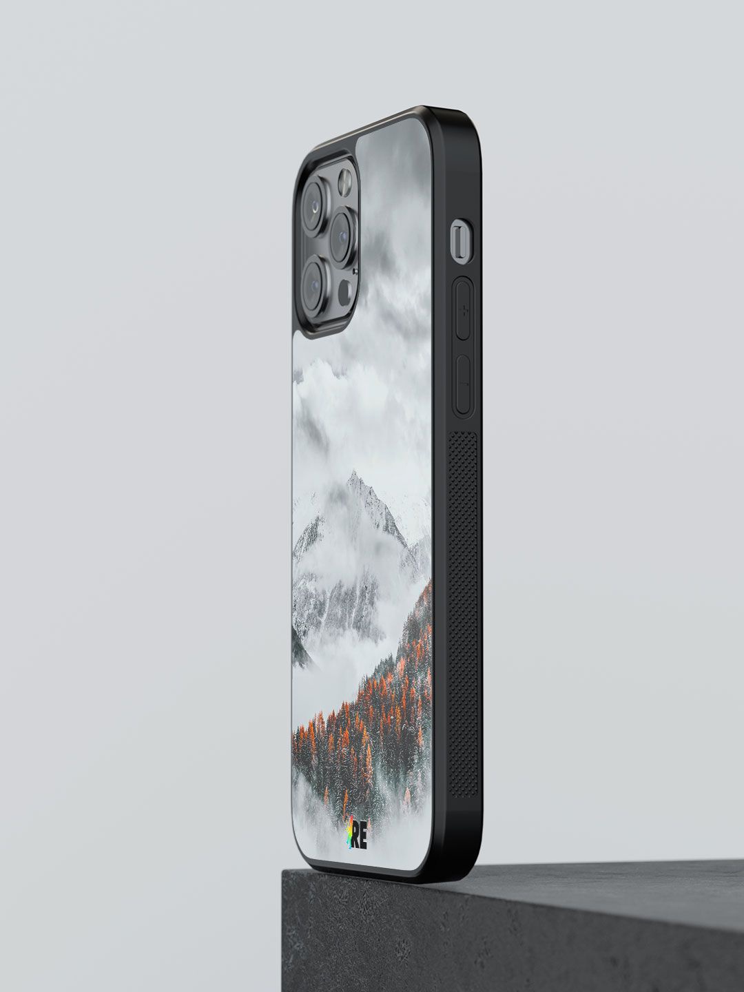 

macmerise Conversational Printed iPhone 13 Pro Max Back Case Mobile Accessories, Grey