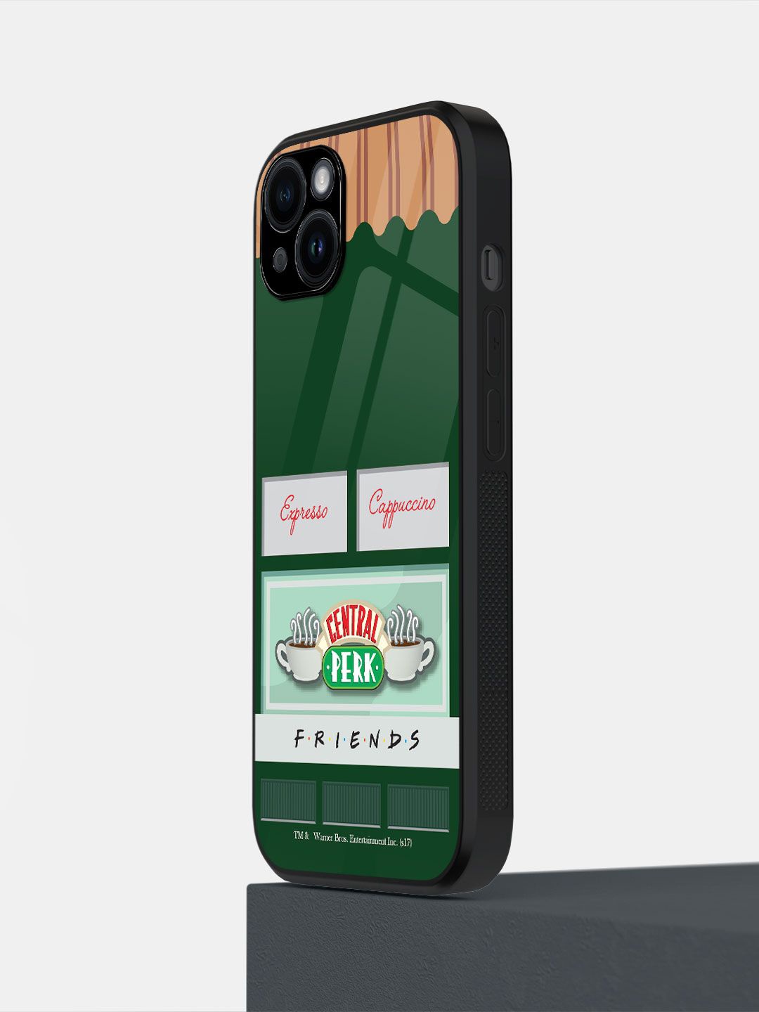 

macmerise Typography Printed iPhone 14 Plus Back Case Mobile Accessories, Green