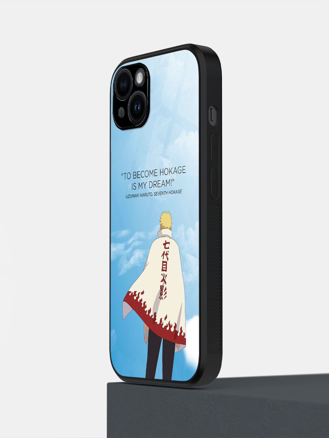 

macmerise Quirky Printed iPhone 14 Plus Back Case Mobile Accessories, Blue