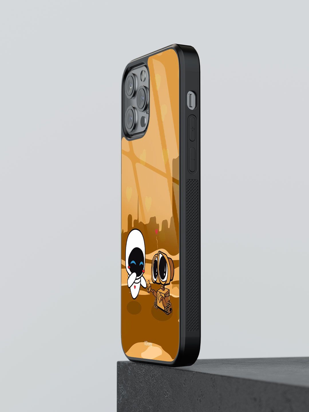

macmerise Quirky Printed iPhone 13 Pro Back Case Mobile Accessories, Beige