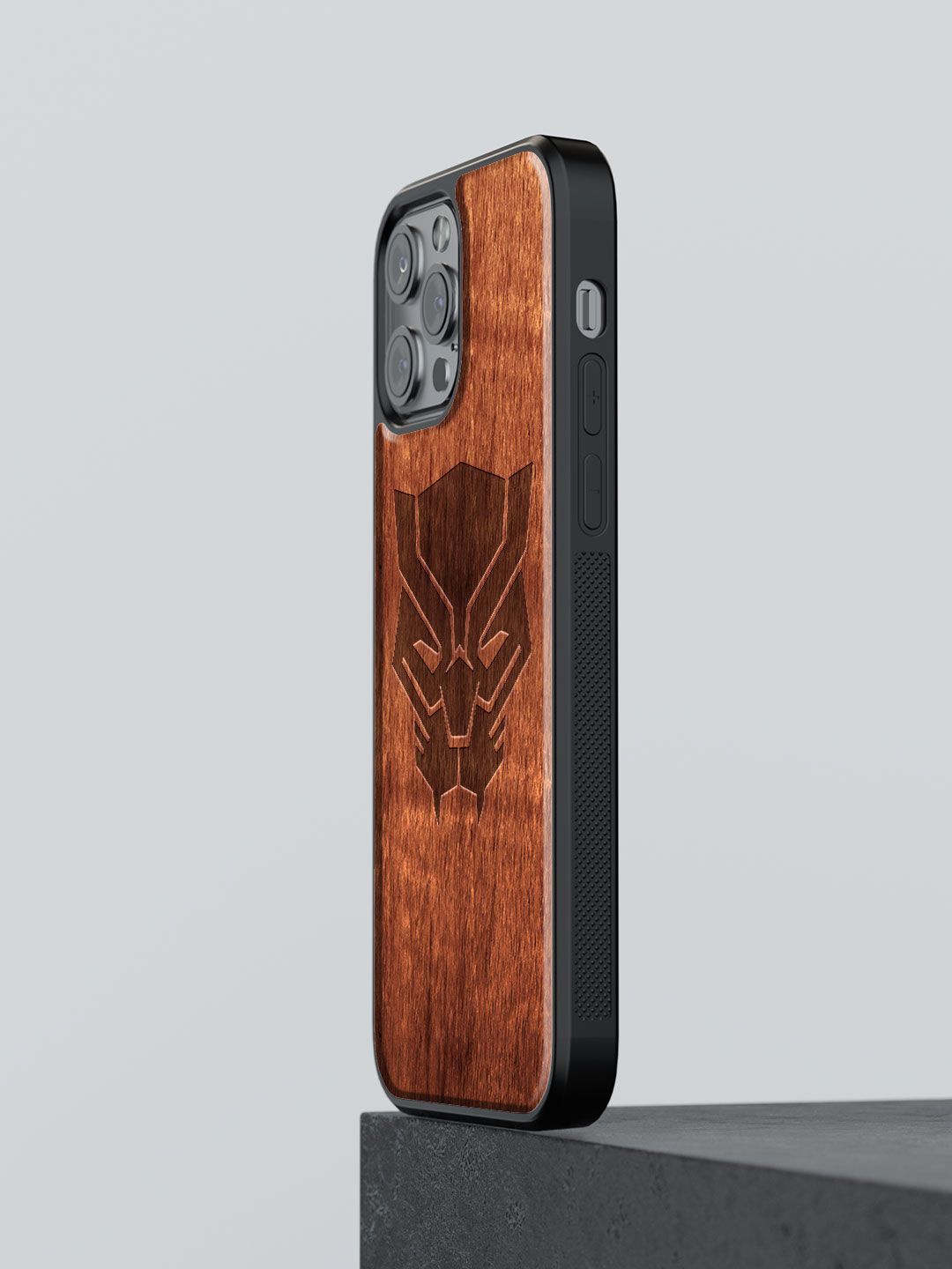 

macmerise Quirky Printed iPhone 13 Pro Max Back Case Mobile Accessories, Orange