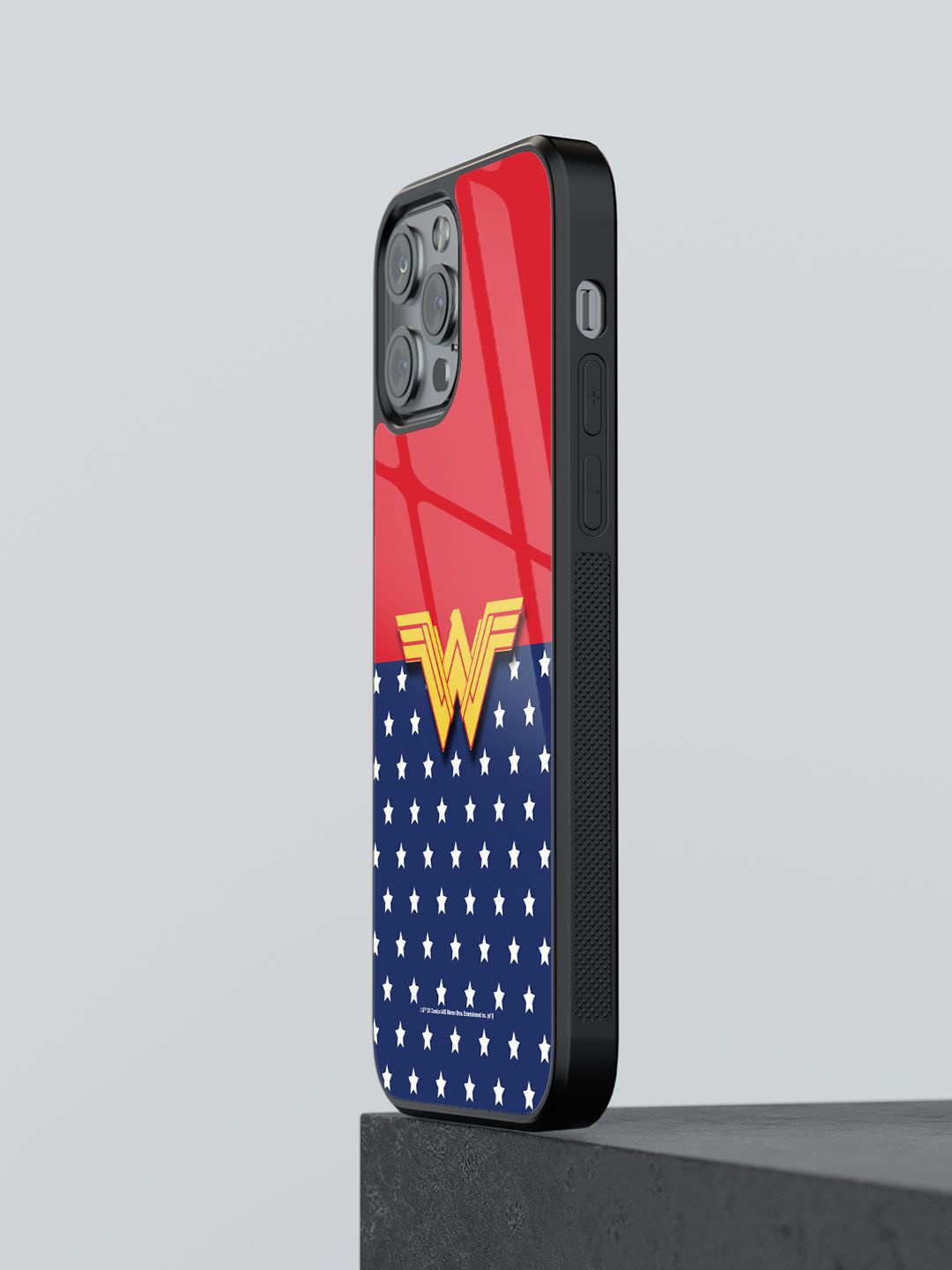 

macmerise Abstract Printed iPhone 13 Pro Max Back Case Mobile Accessories, Red