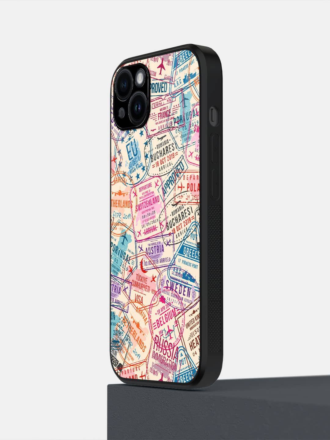 

macmerise Typography Printed iPhone 14 Plus Back Case Mobile Accessories, Pink