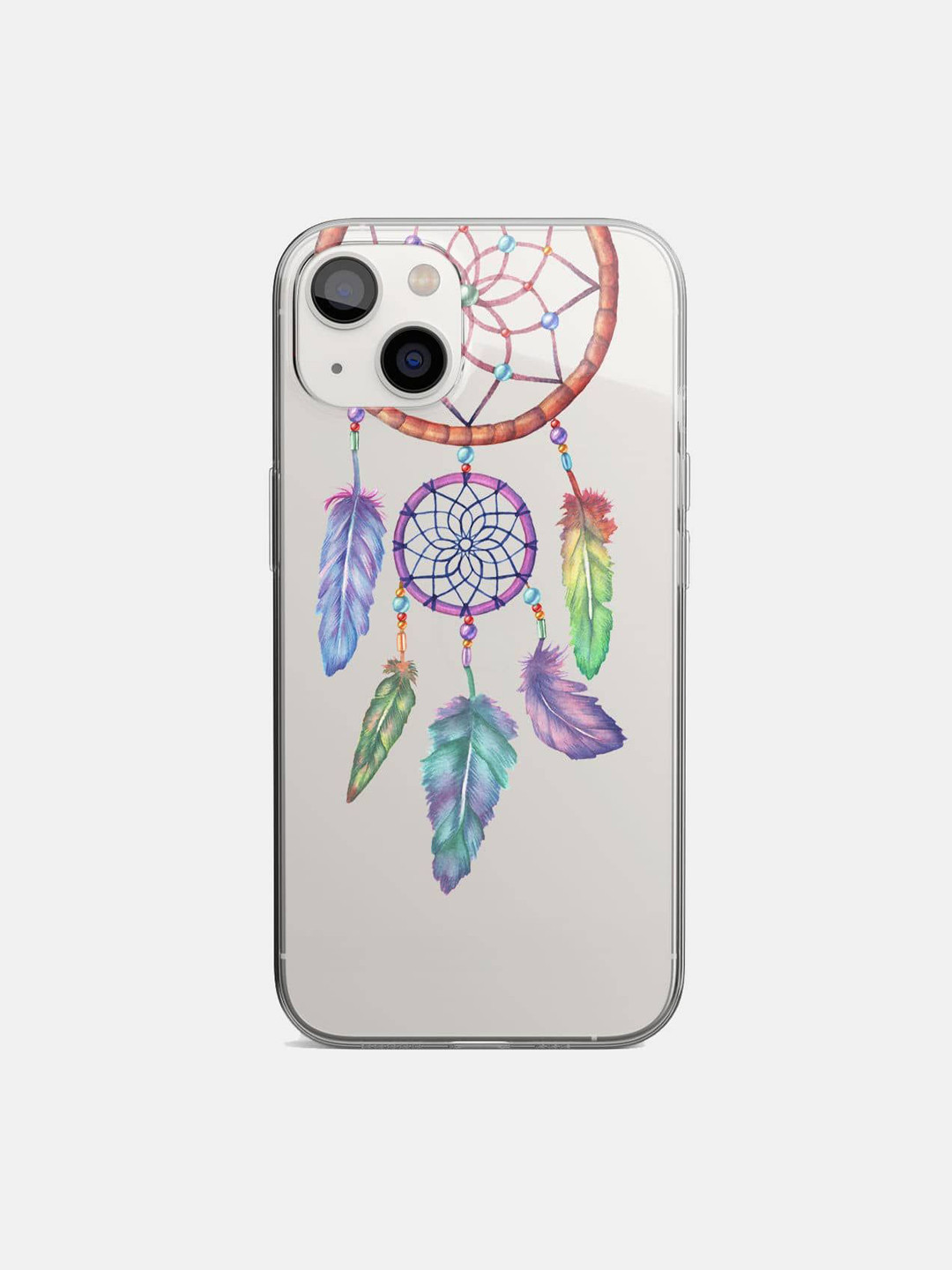 

macmerise Quirky Printed iPhone 14 Plus Back Case Mobile Accessories, White