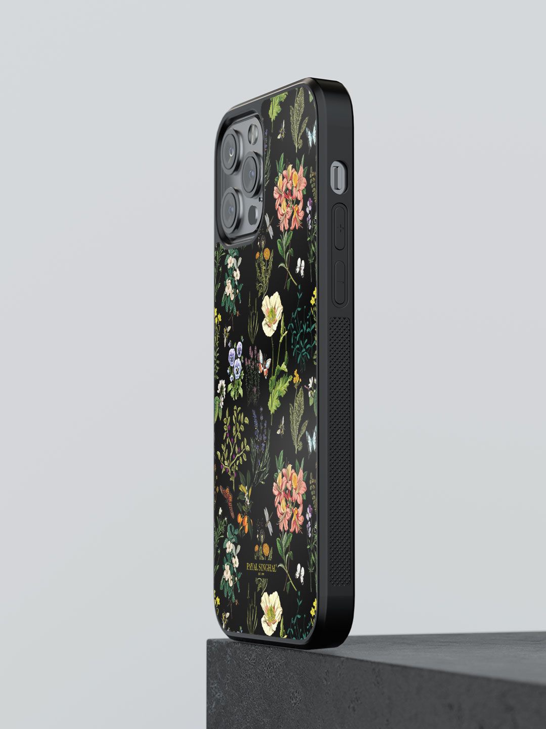 

macmerise Floral Printed iPhone 13 Pro Max Back Case Mobile Accessories, Green