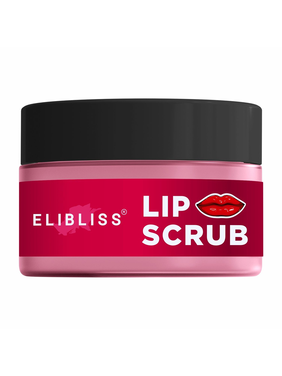 

ELIBLISS Strawberry Lip Scrub-10g, Pink
