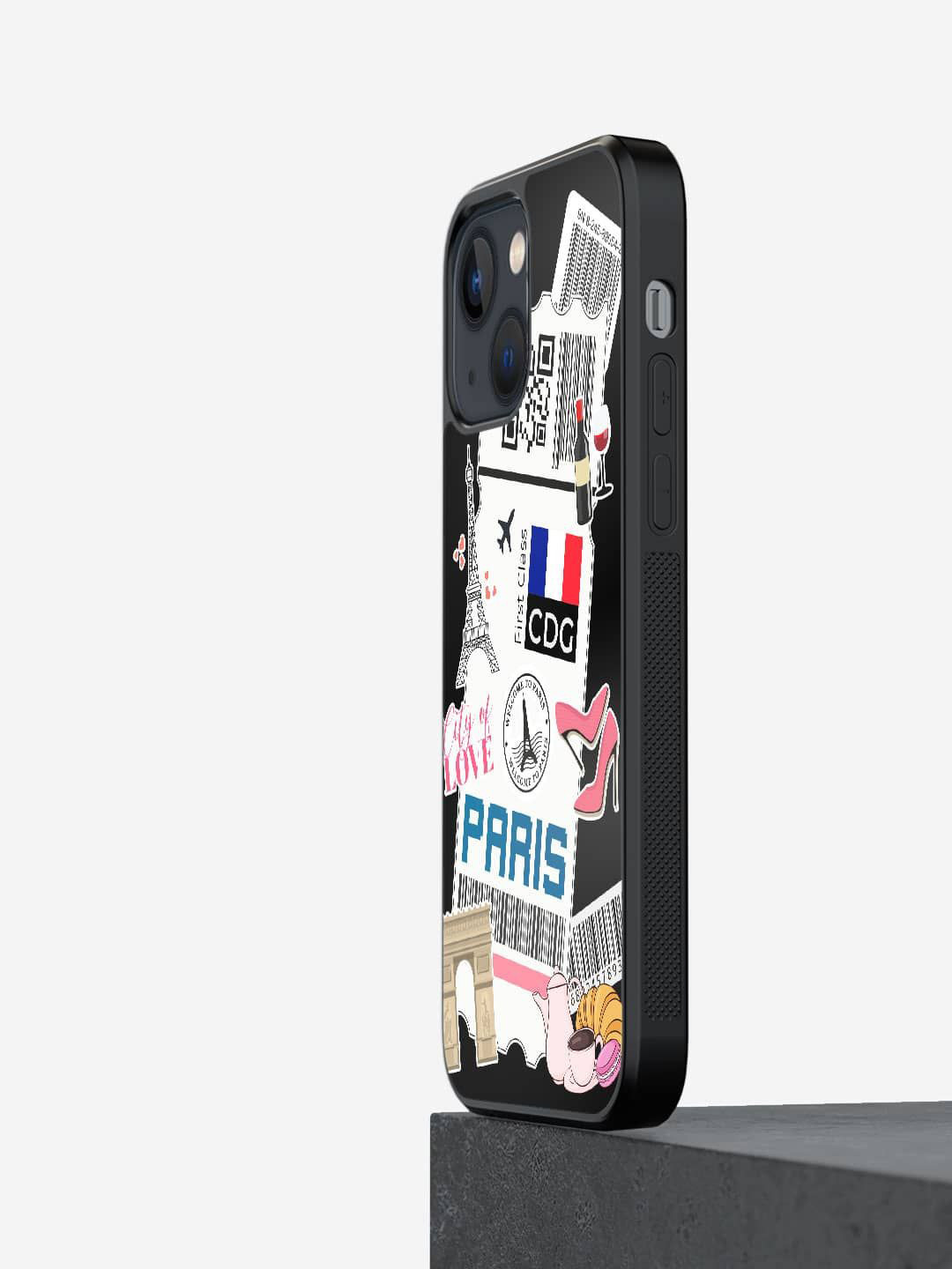 

macmerise Abstract Printed iPhone 13 Mini Back Case Mobile Accessories, White