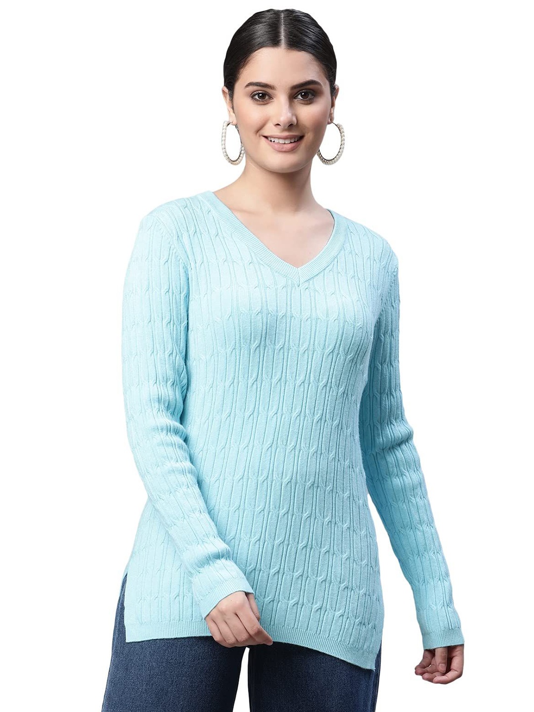 

Global Republic Women Cardigan, Blue