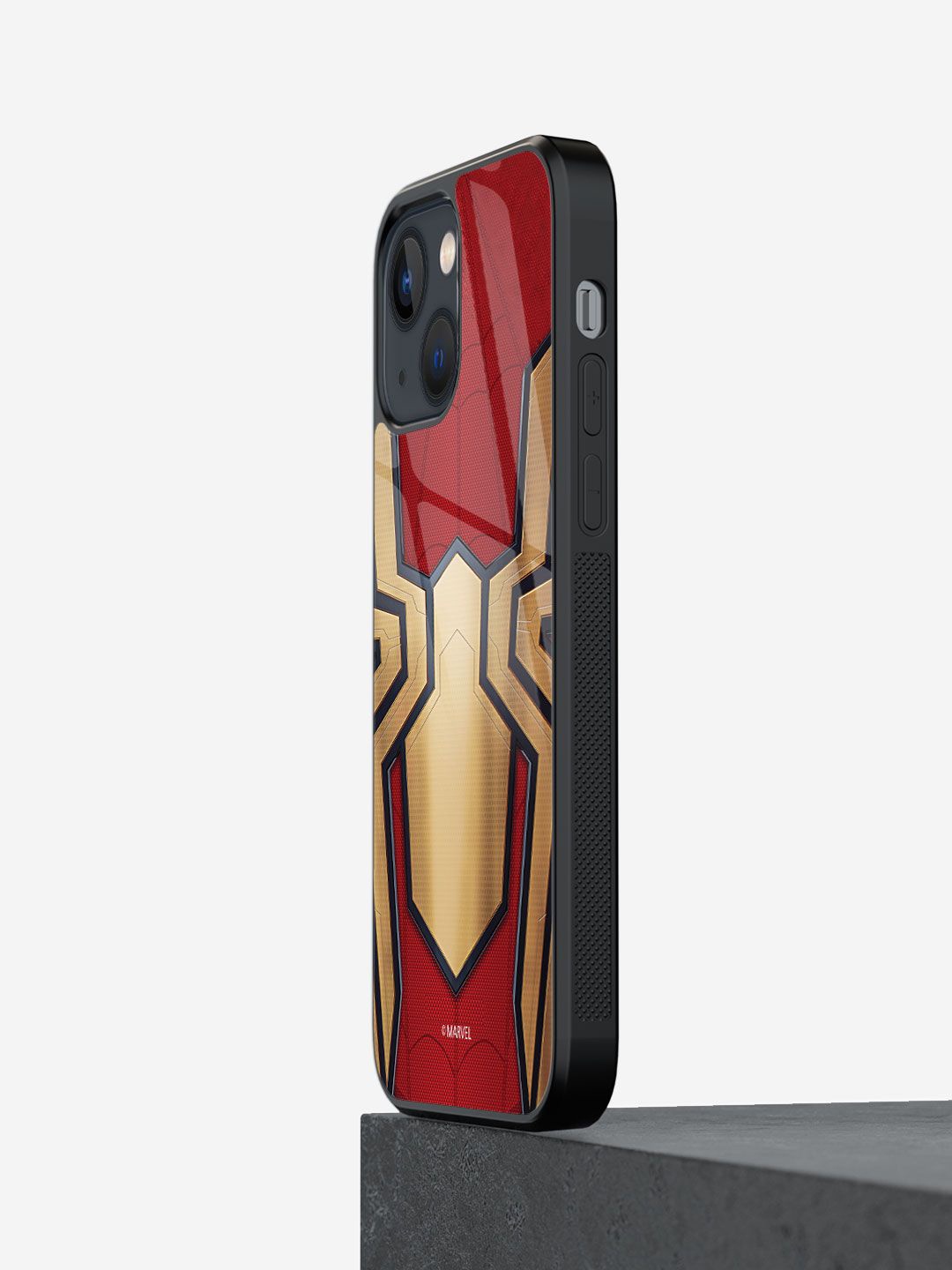 

macmerise Quirky Printed iPhone 13 Back Case Mobile Accessories, Red