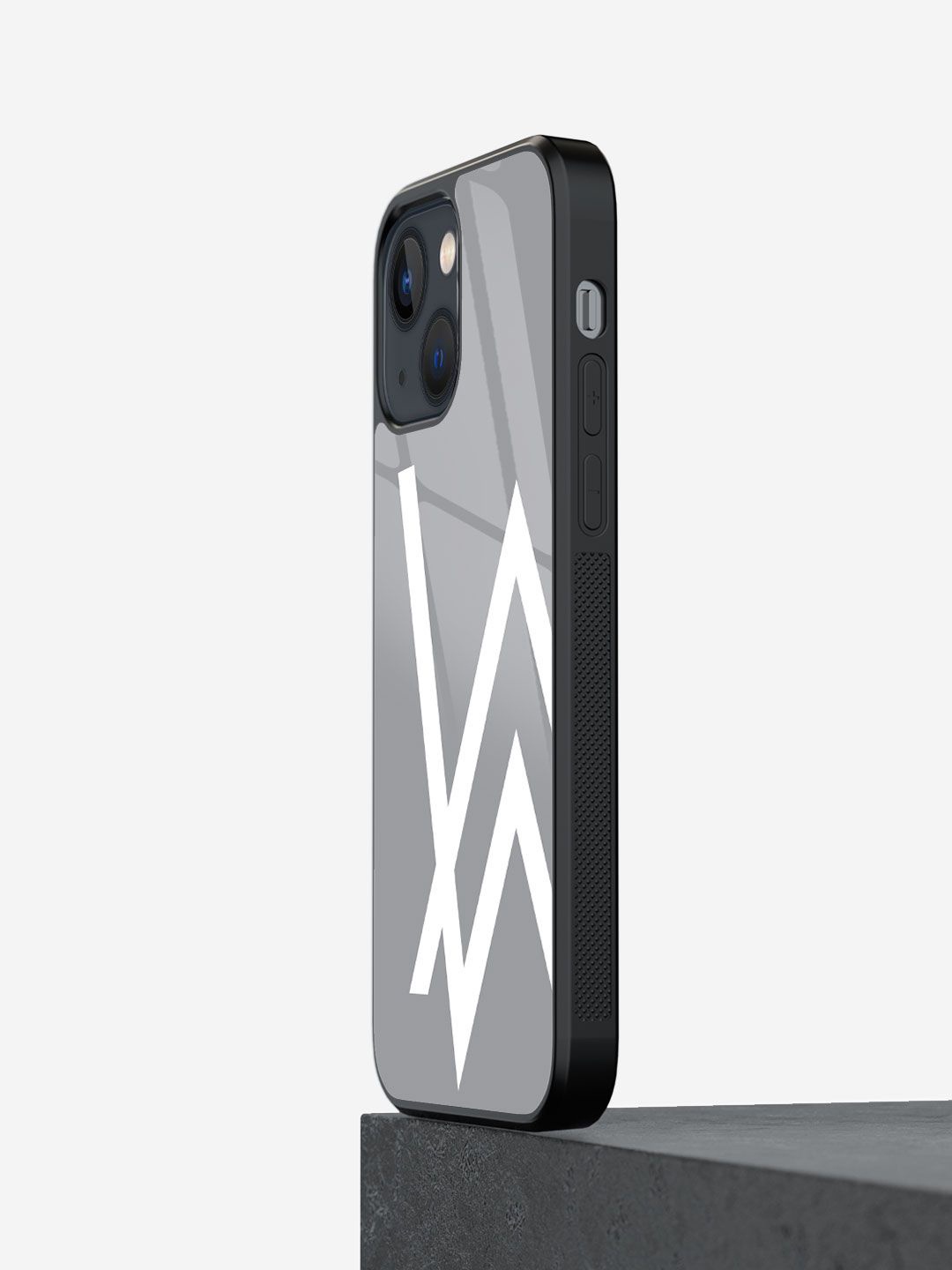 

macmerise Typography Printed iPhone 13 Mini Back Case Mobile Accessories, Grey
