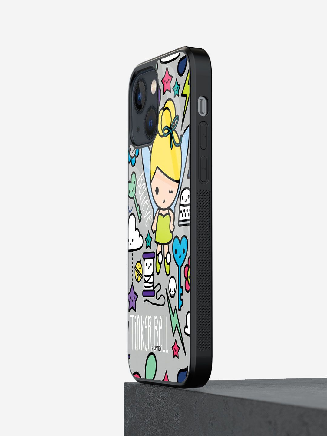 

macmerise Abstract Printed iPhone 13 Mini Back Case Mobile Accessories, Yellow