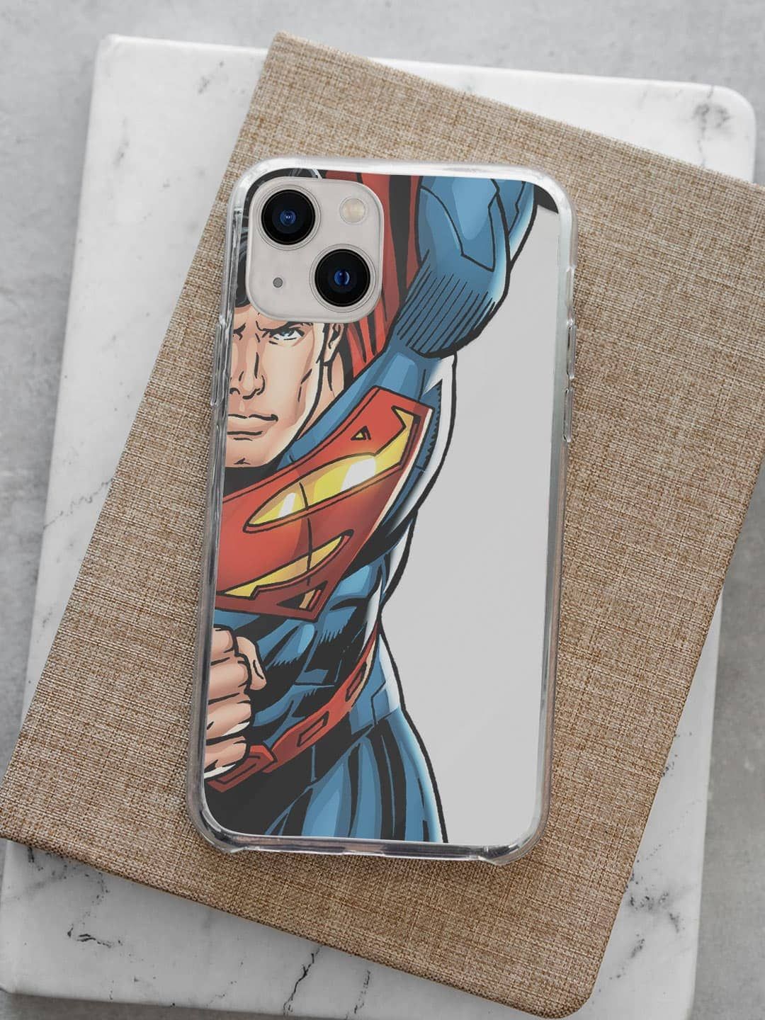

macmerise Cartoon Characters Printed iPhone 13 Mini Back Case Mobile Accessories, Teal