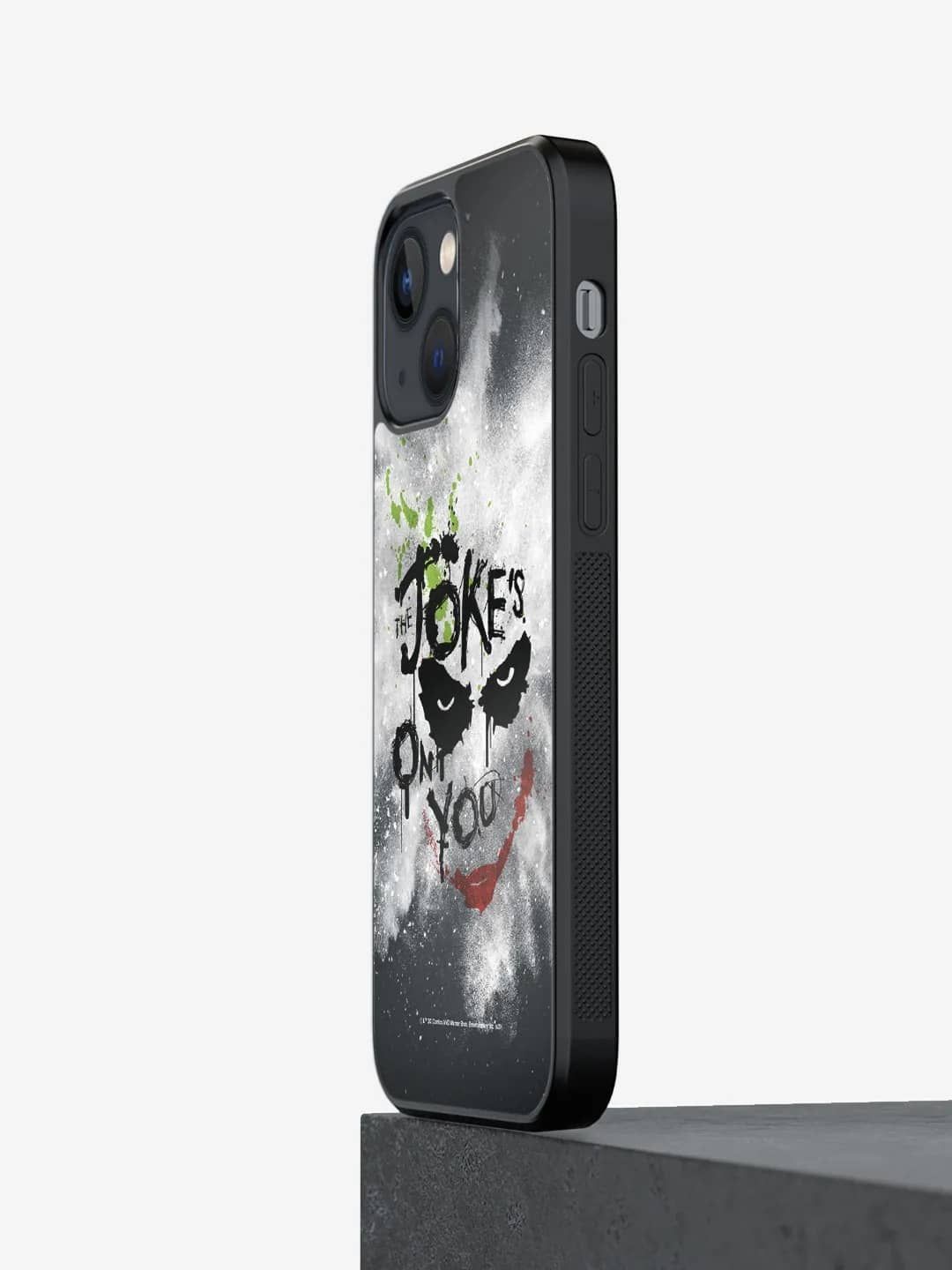 

macmerise Cartoon Characters Printed iPhone 13 Back Case Mobile Accessories, Grey