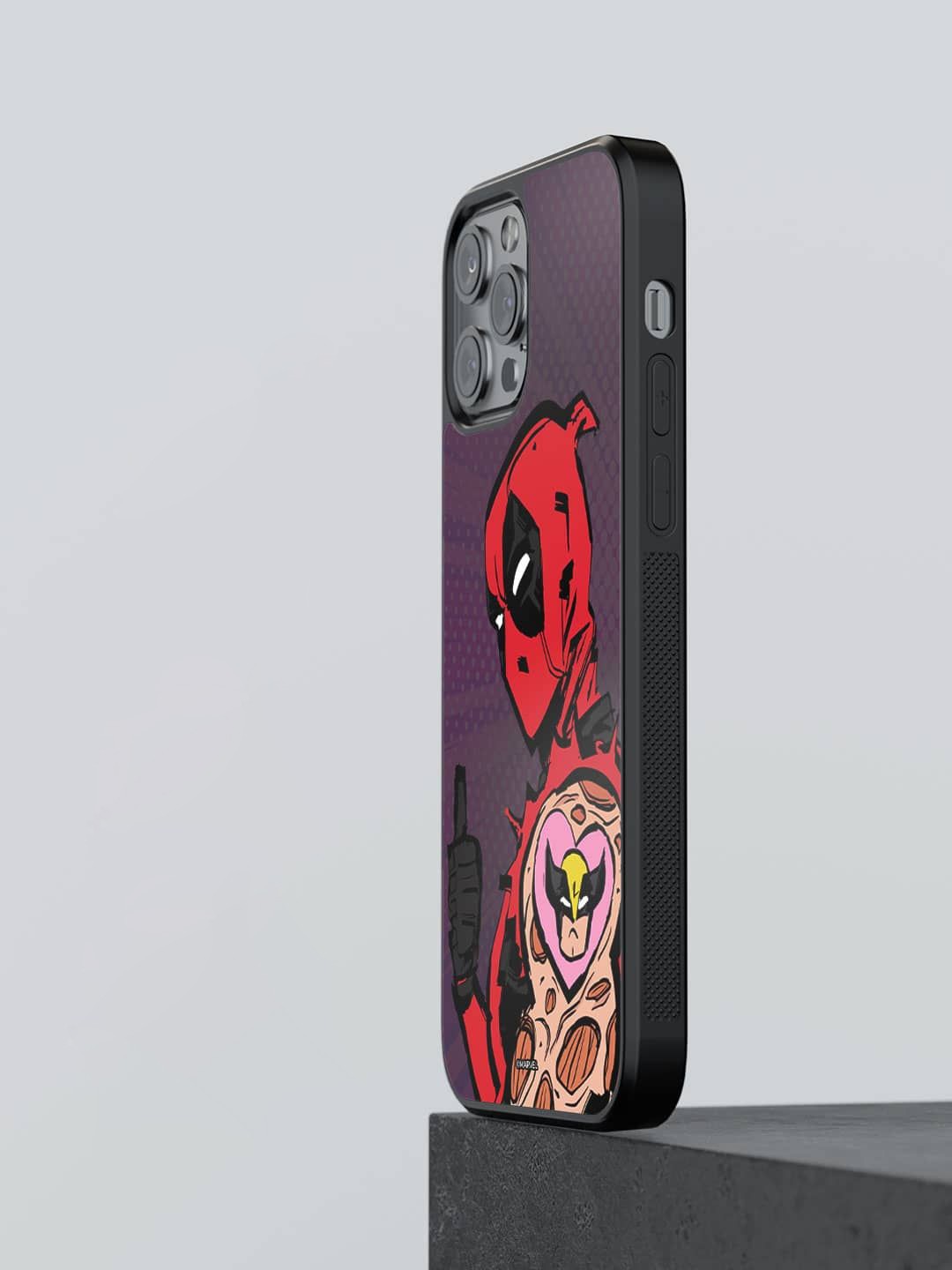 

macmerise Cartoon Characters Printed iPhone 13 Pro Max Back Case Mobile Accessories, Black