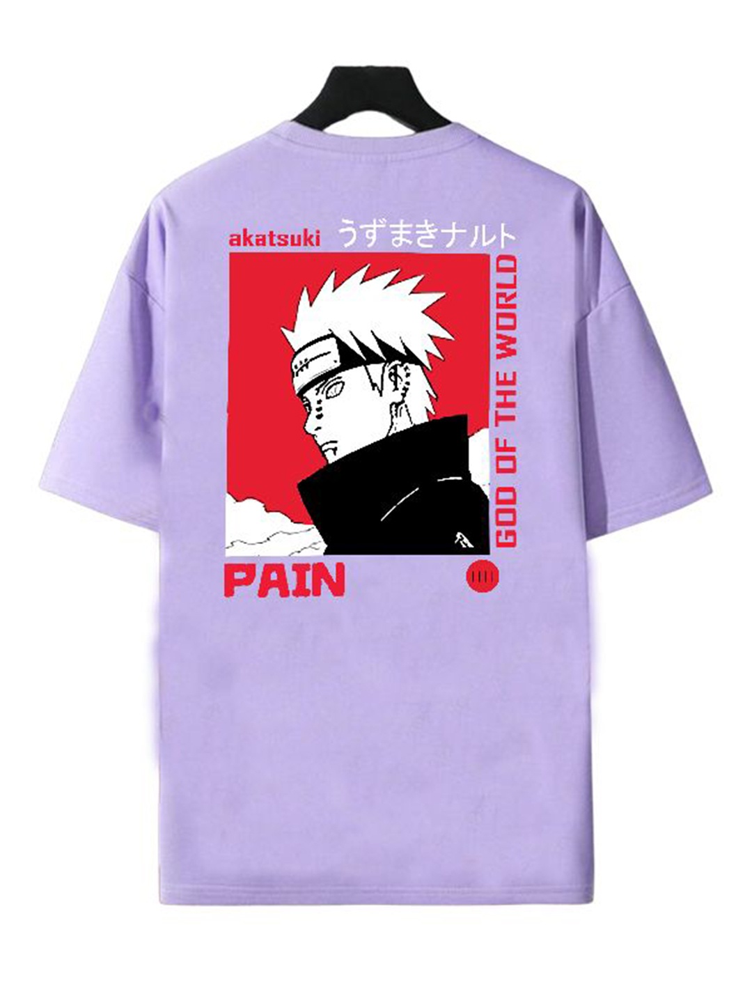

TABADTOD Men Typography T-shirt, Lavender