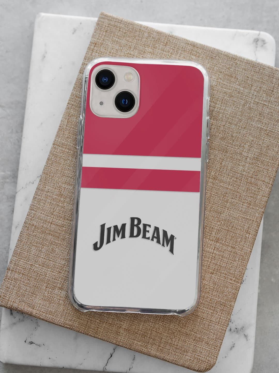 

macmerise Typography Printed iPhone 13 Mini Back Case Mobile Accessories, Red