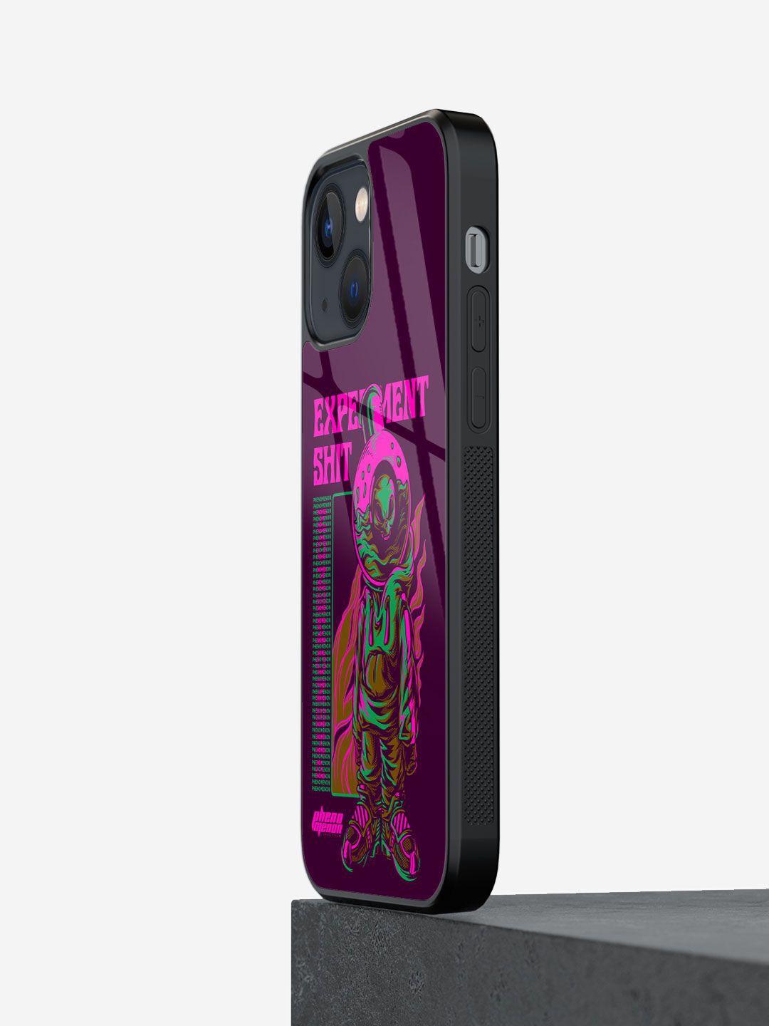 

macmerise Typography Printed iPhone 13 Back Case Mobile Accessories, Pink