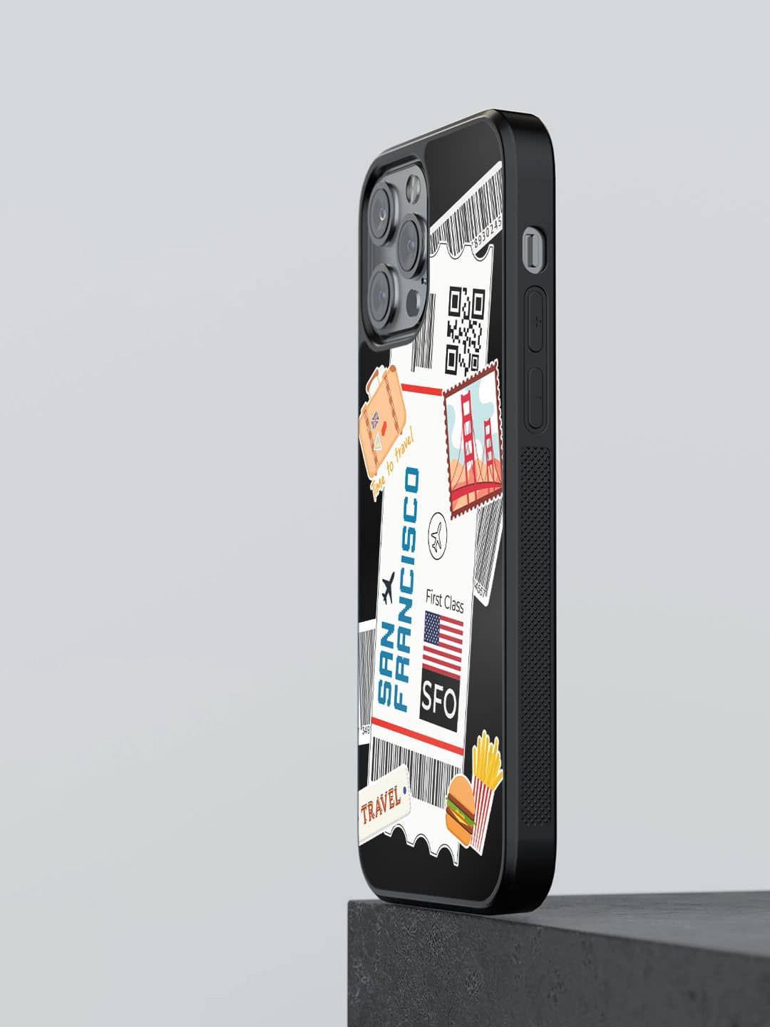 

macmerise Typography Printed iPhone 13 Pro Back Case Mobile Accessories, White