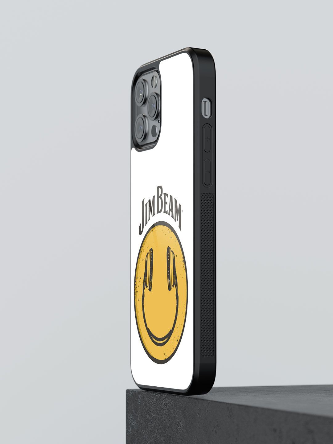 

macmerise Geometric Printed iPhone 13 Pro Back Case Mobile Accessories, White