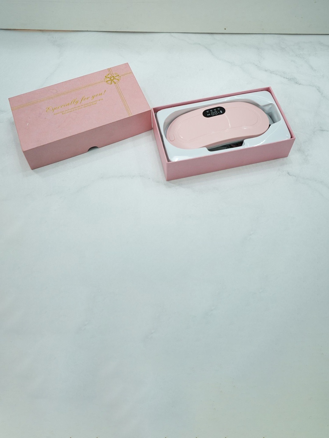 

ENLIWISH Period Relief Menstrual Heating Pad, Pink
