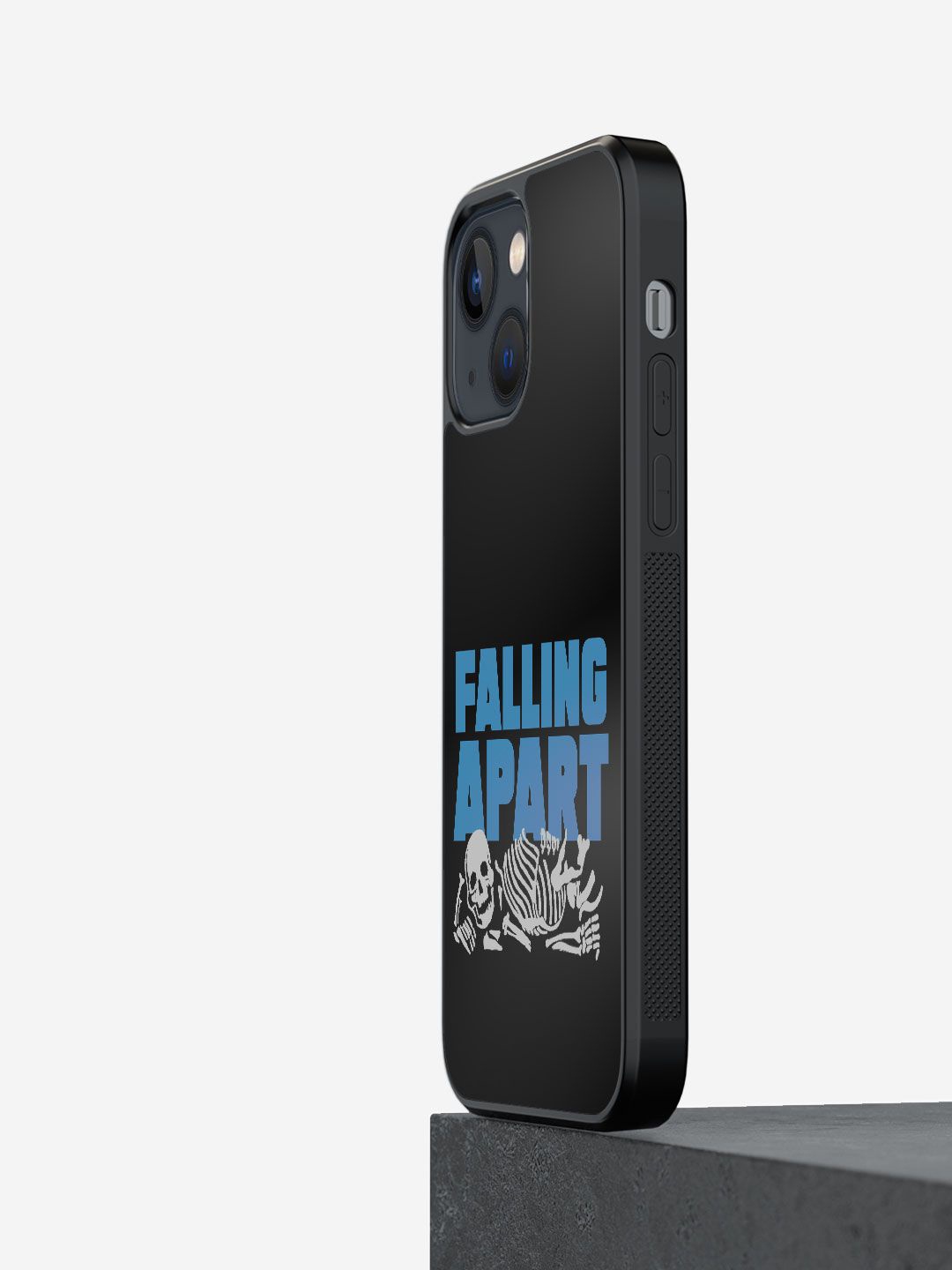 

macmerise Typography Printed iPhone 13 Mini Back Case Mobile Accessories, Black