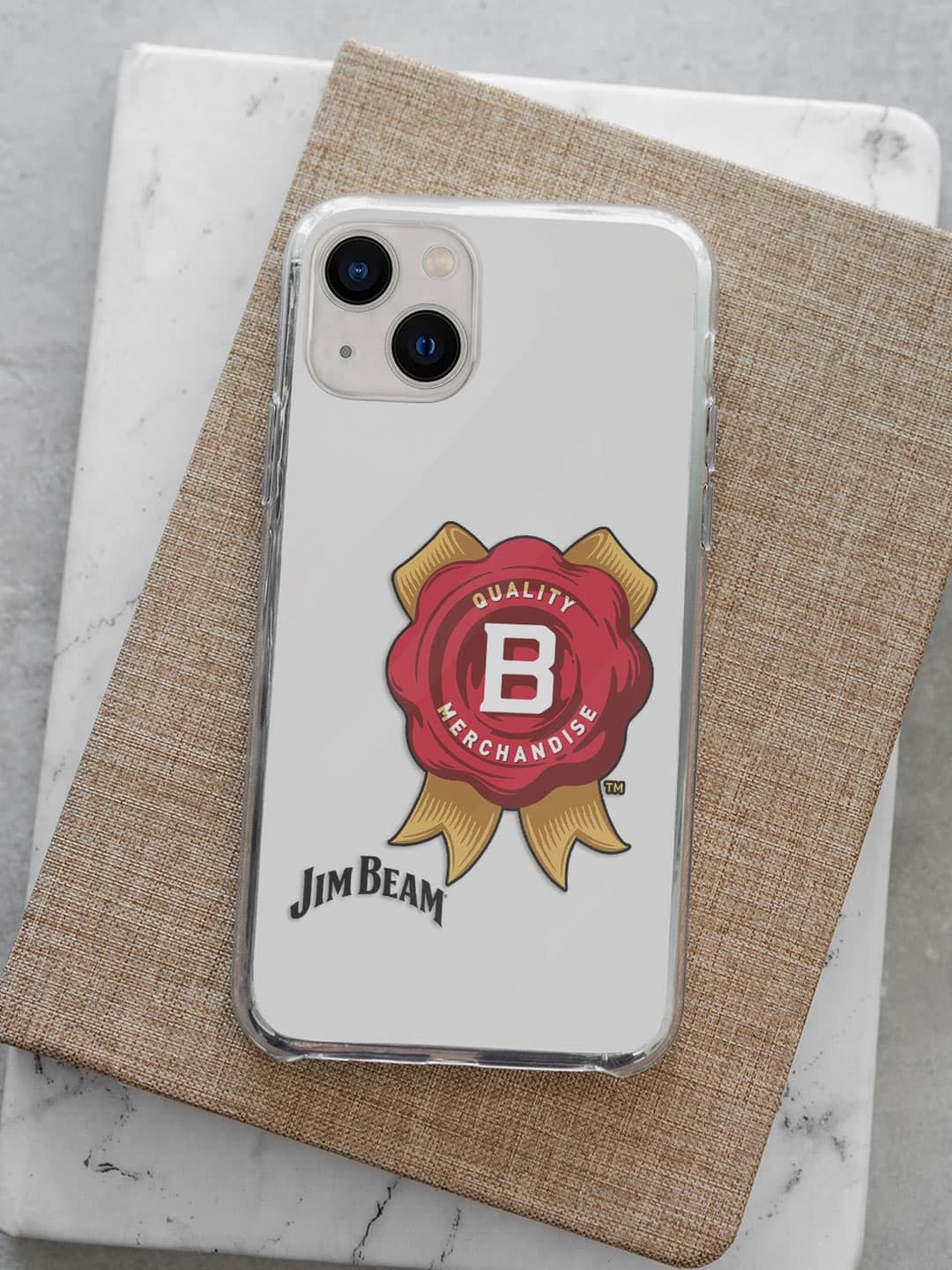 

macmerise Typography Printed iPhone 13 Back Case Mobile Accessories, White