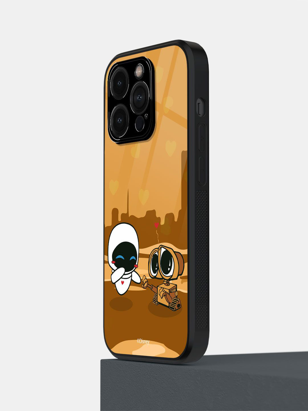

macmerise Quirky Printed iPhone 14 Pro Back Case Mobile Accessories, Brown