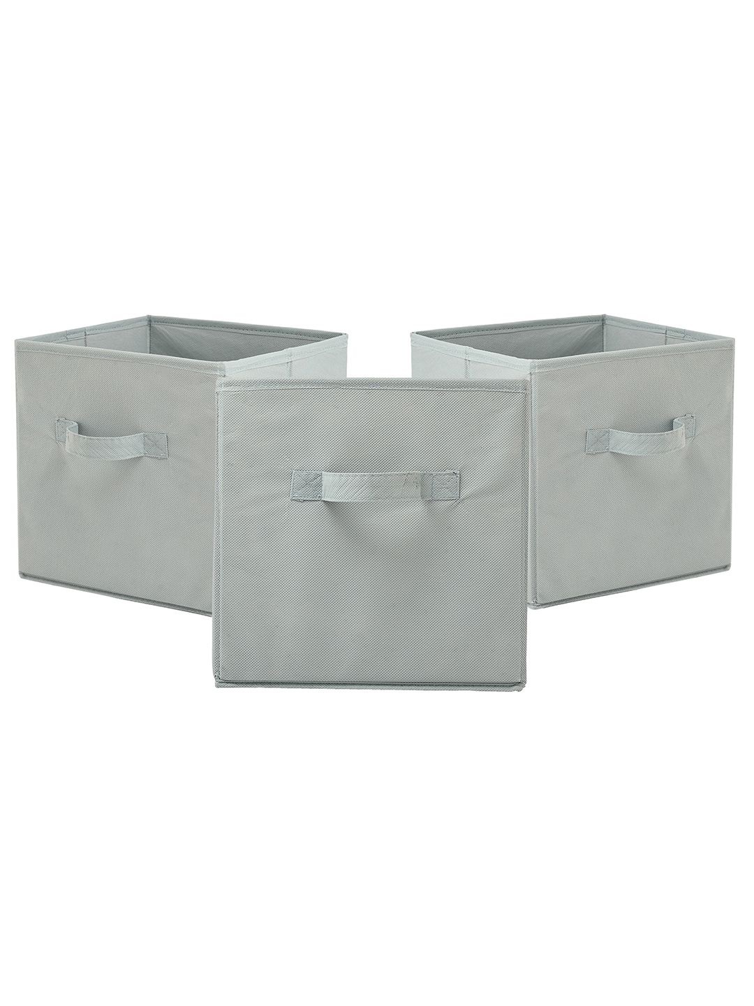 

Kuber Industries Grey 3 Pieces Drawer Organisers